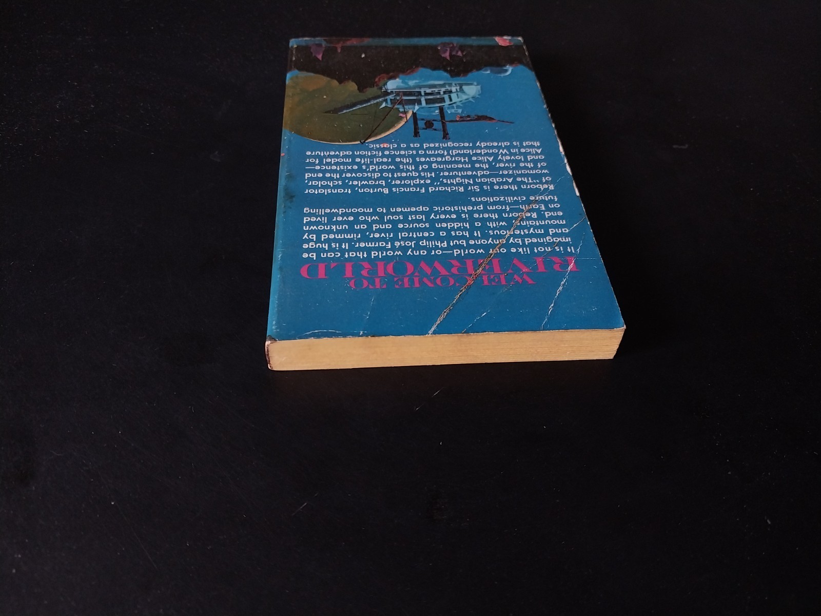 Philip Jose Farmer – To Your Scattered Bodies Go – Berkley 2nd Printing 1973