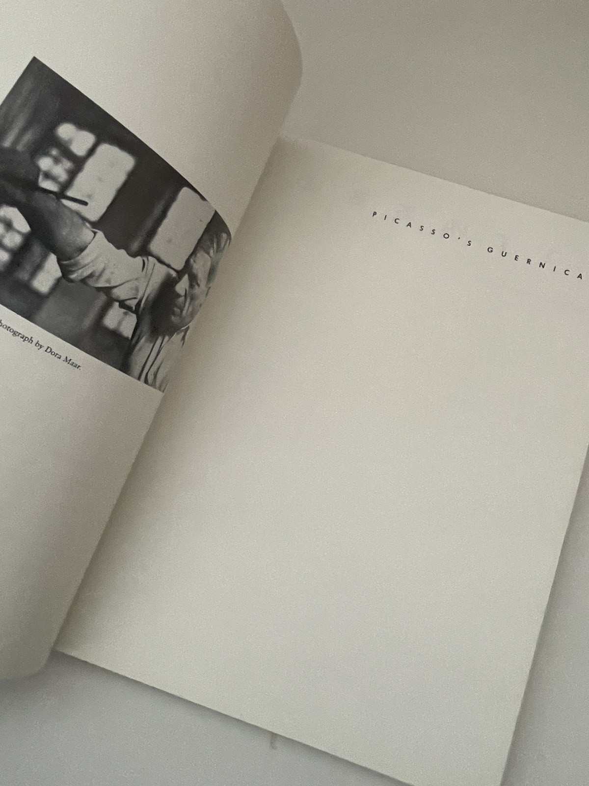 Picasso’s Guernica Herschel B. Chipp 1st Printing HC DJ VG Art History Monograph