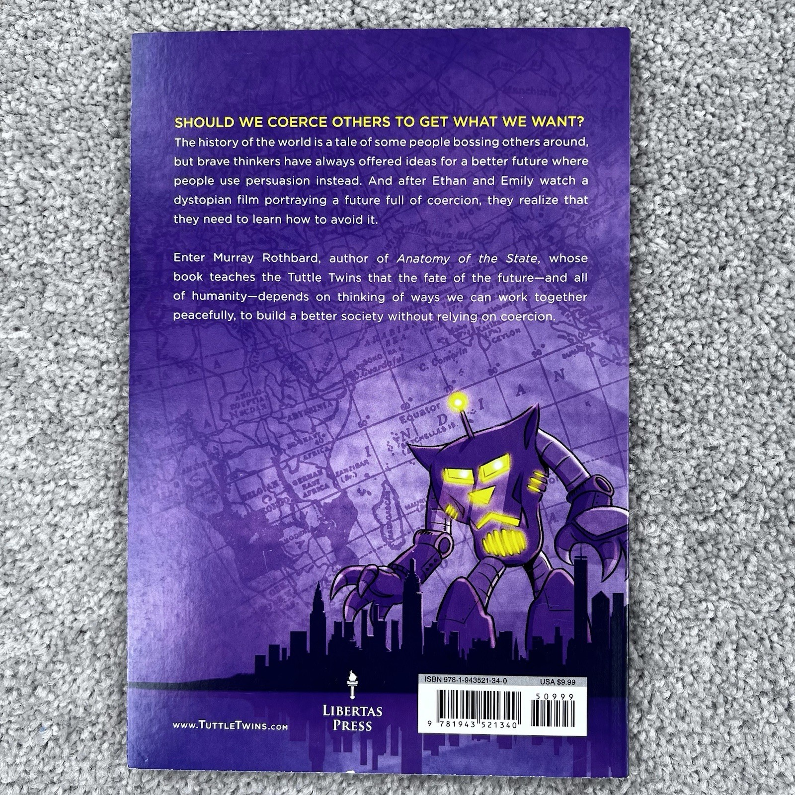 The Tuttle Twins Book Set (12) Connor Boyack Series 1 – 12 Paperback Ages 6-12