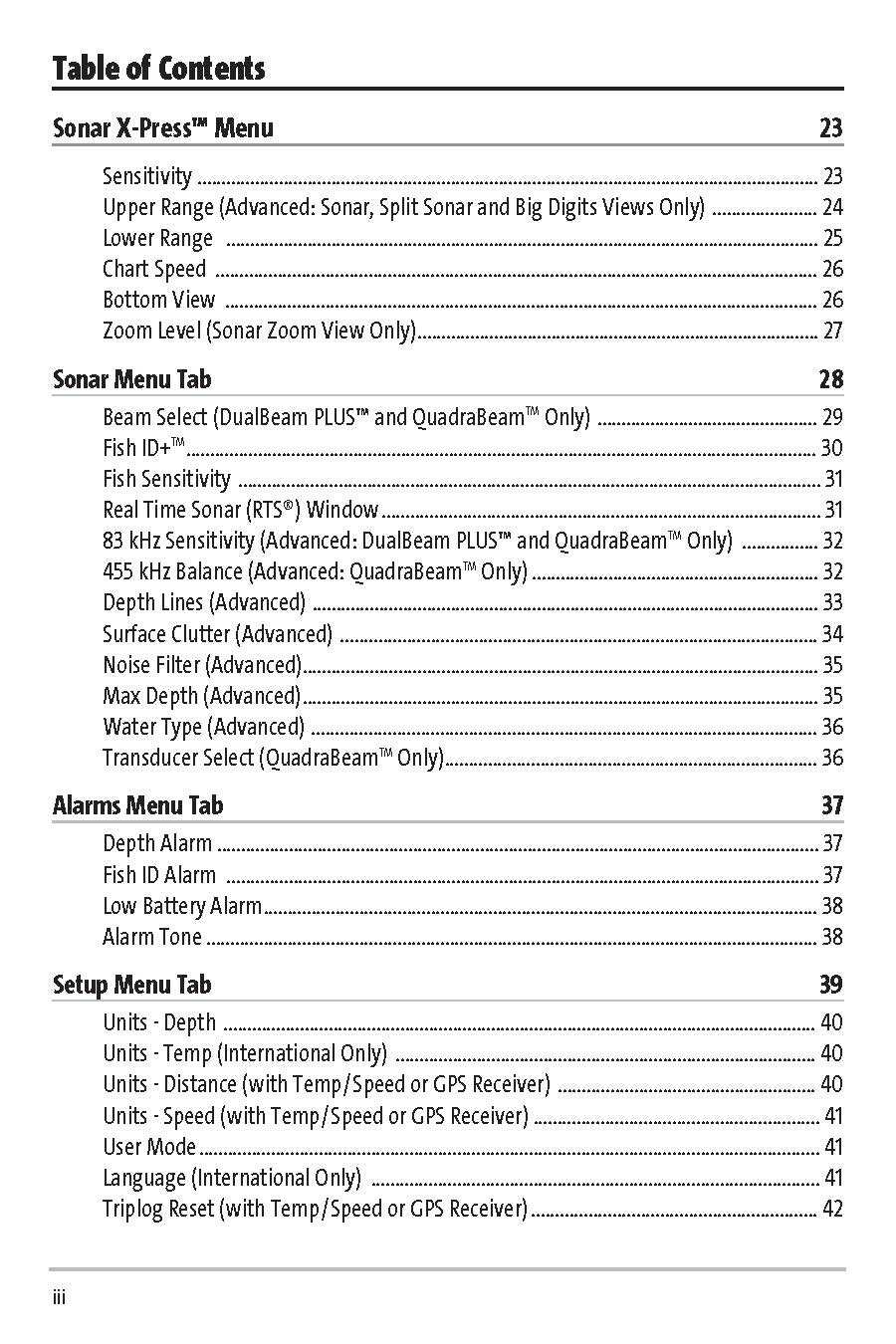Humminbird Matrix 10 12 17 20 27 37 Operators Manual User Guide Instructions