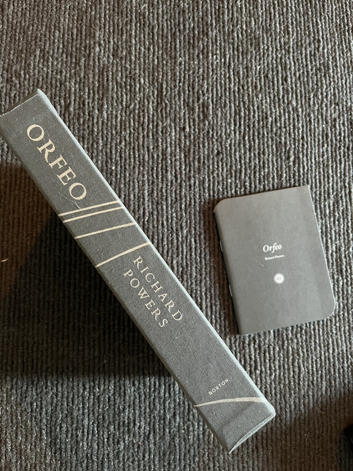 Orfeo – SIGNED by Richard Powers – 1st Limited Slipcase Ed. and Printing Fine HC