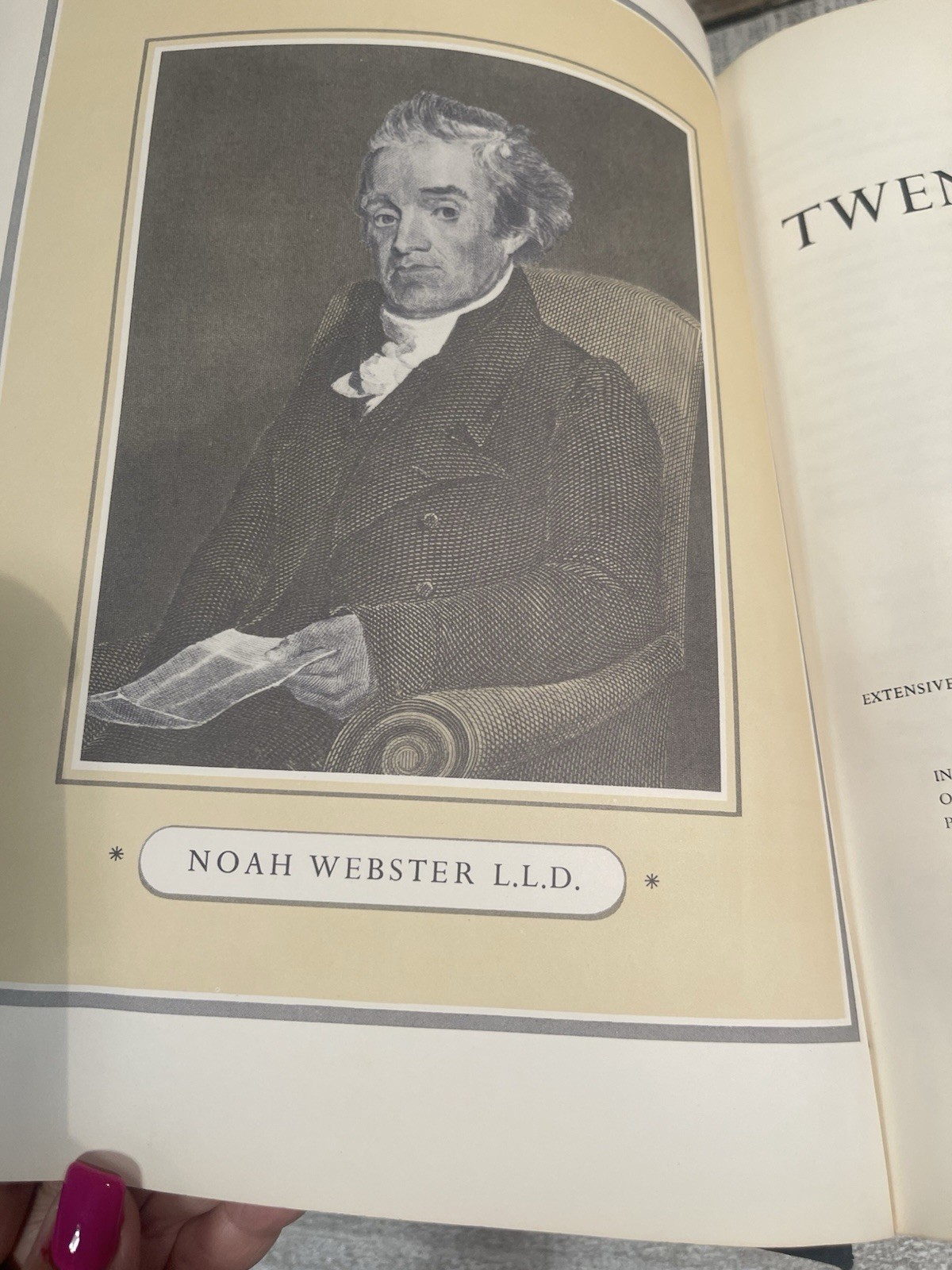 Webster’s New Twentieth Century Dictionary, Unabridged, Second Edition 1957