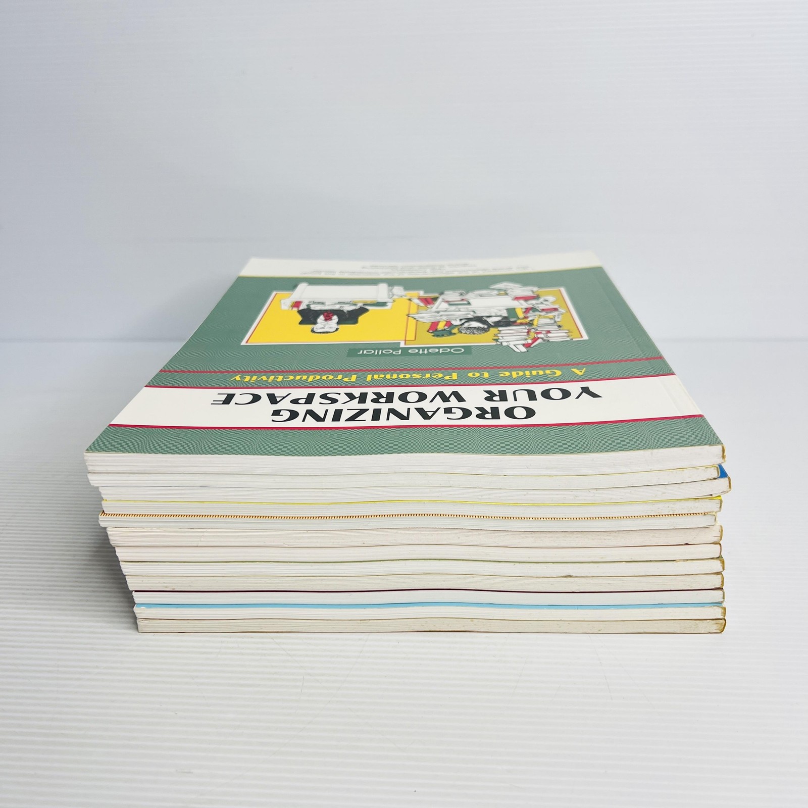 Vintage Fifty-Minute Book Set 12 Scribe Trade PB Business Management Skills