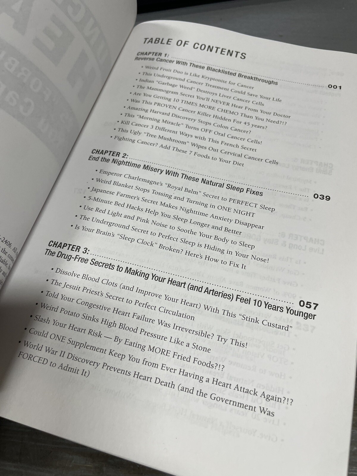 Uncensored Health 25 “Forbidden” Cures You Can Have Today Paperback