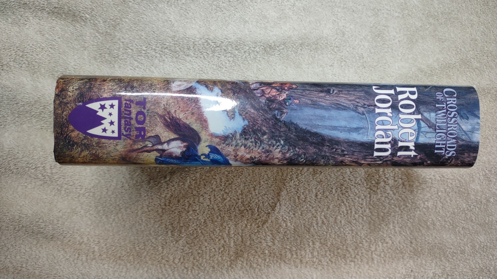 Robert Jordan Crossroads of Twilight 1st / 1st Wheel of time book 10 HC DJ