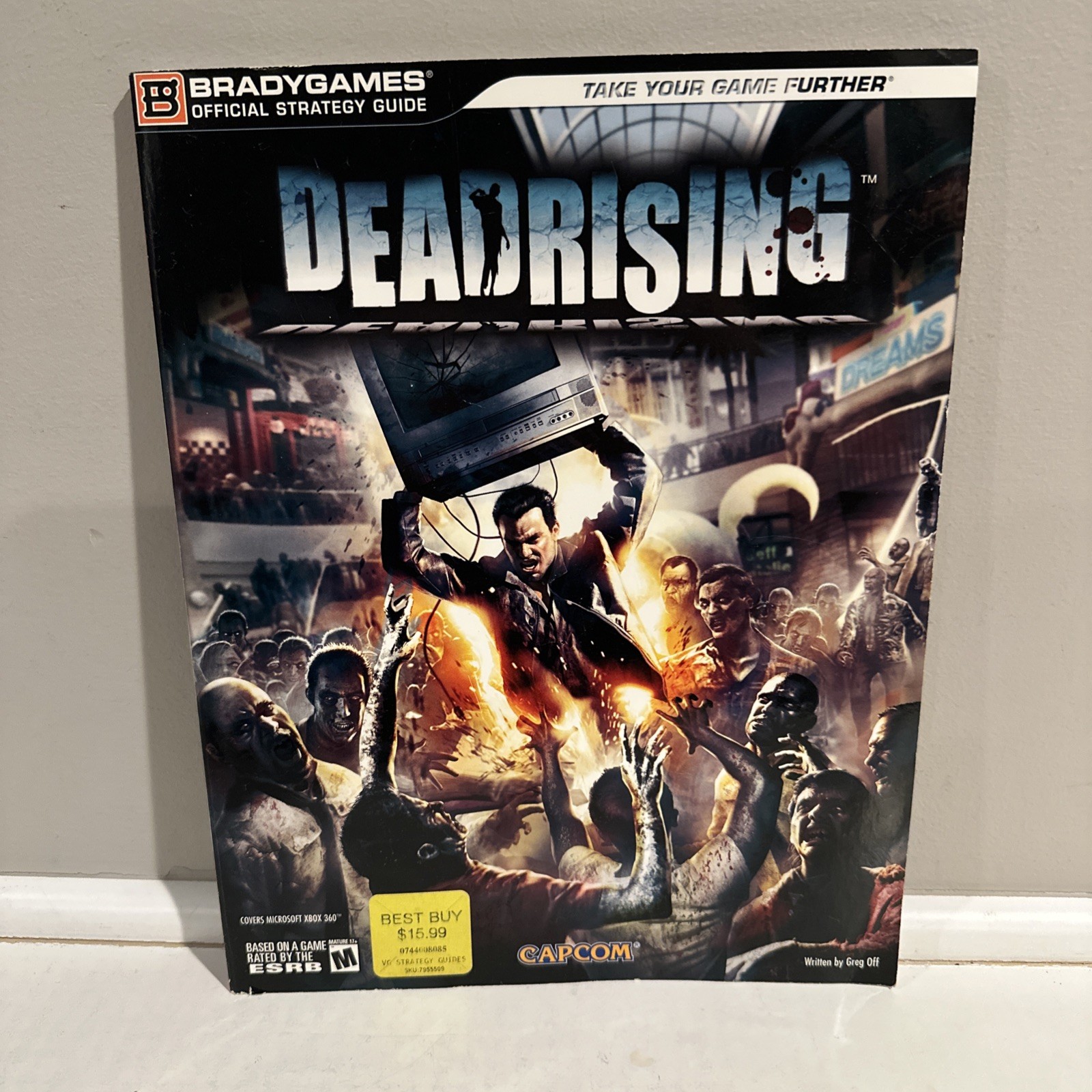 Dead Rising Official Strategy Guide (Official Strategy Guides (Bradygames) Used