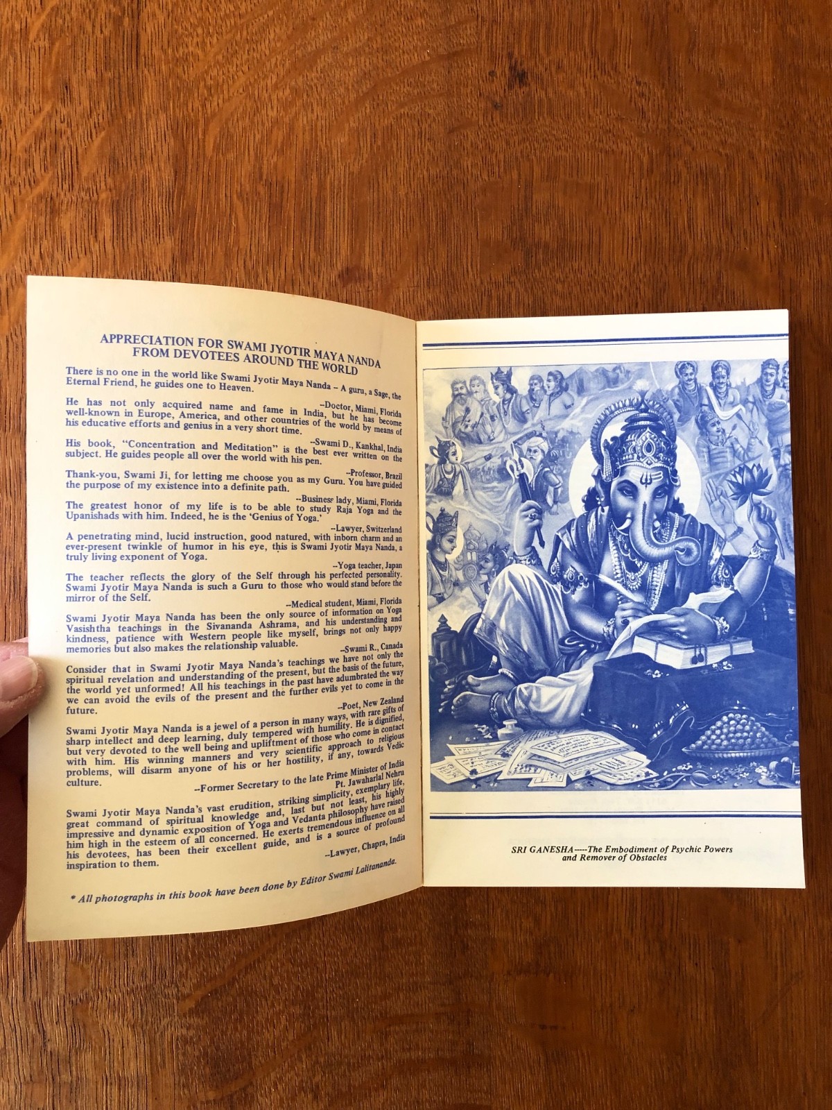Yoga Secrets of Psychic Powers – Swami Jyotir Maya Nanda – 1974 – Paperback
