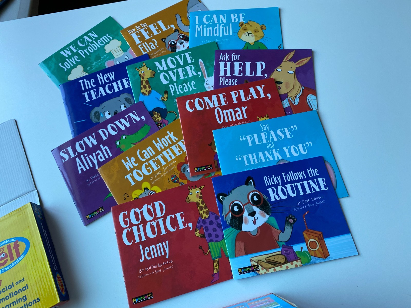NEWMARK LEARNING~Social Emotional My Self Lot 36~COMPLETE SET 3 BOX~Self Control