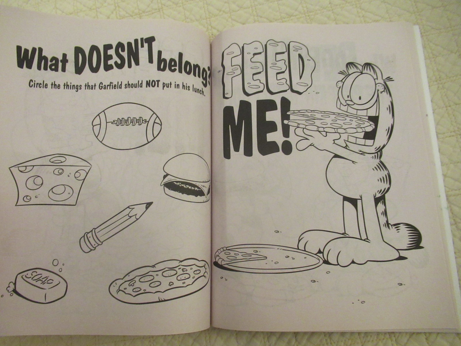 Garfield Coloring and Activity Books (2-Set) (Paperback) (Bendon Publishing)