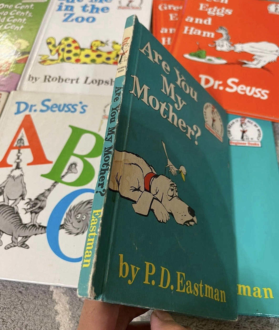 Huge Lot of 38 Dr. Seuss Beginner Books Children’s Books