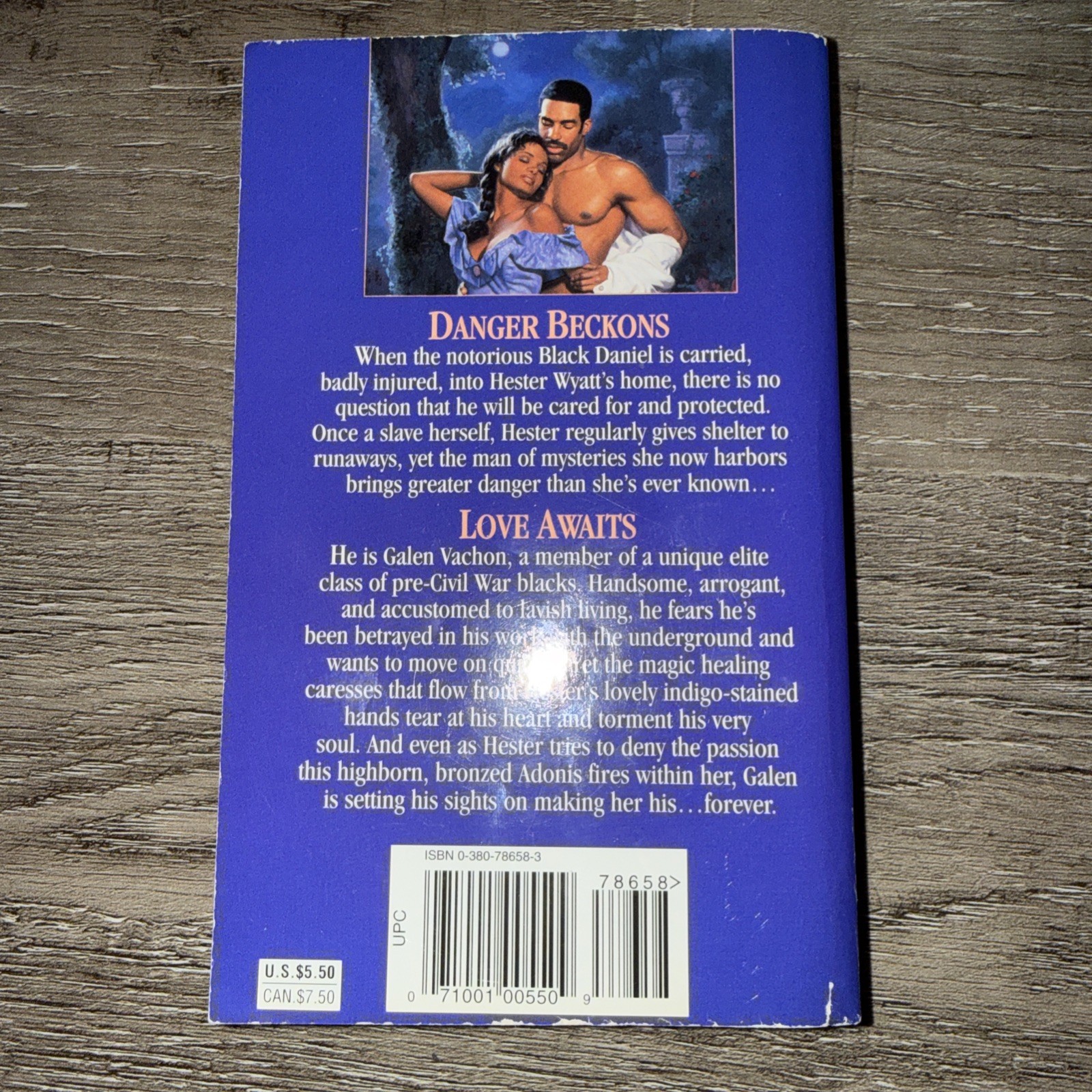 Indigo Beverly Jenkins (1996) Avon 1st Paperback Printing Rare OOP