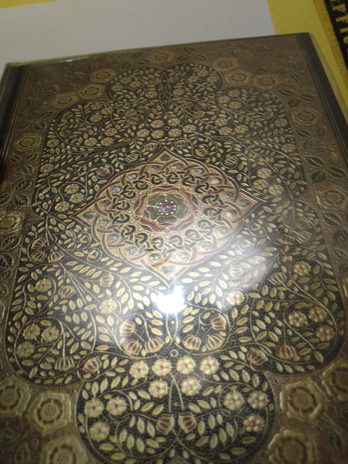 Jeweled Filigree Journal [Diary, Notebook] by Peter Pauper Press Inc. hardcover