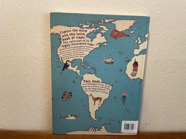 Maps by Aleksandra & Daniel Mizielinski (2012, HC, 1st Edition)