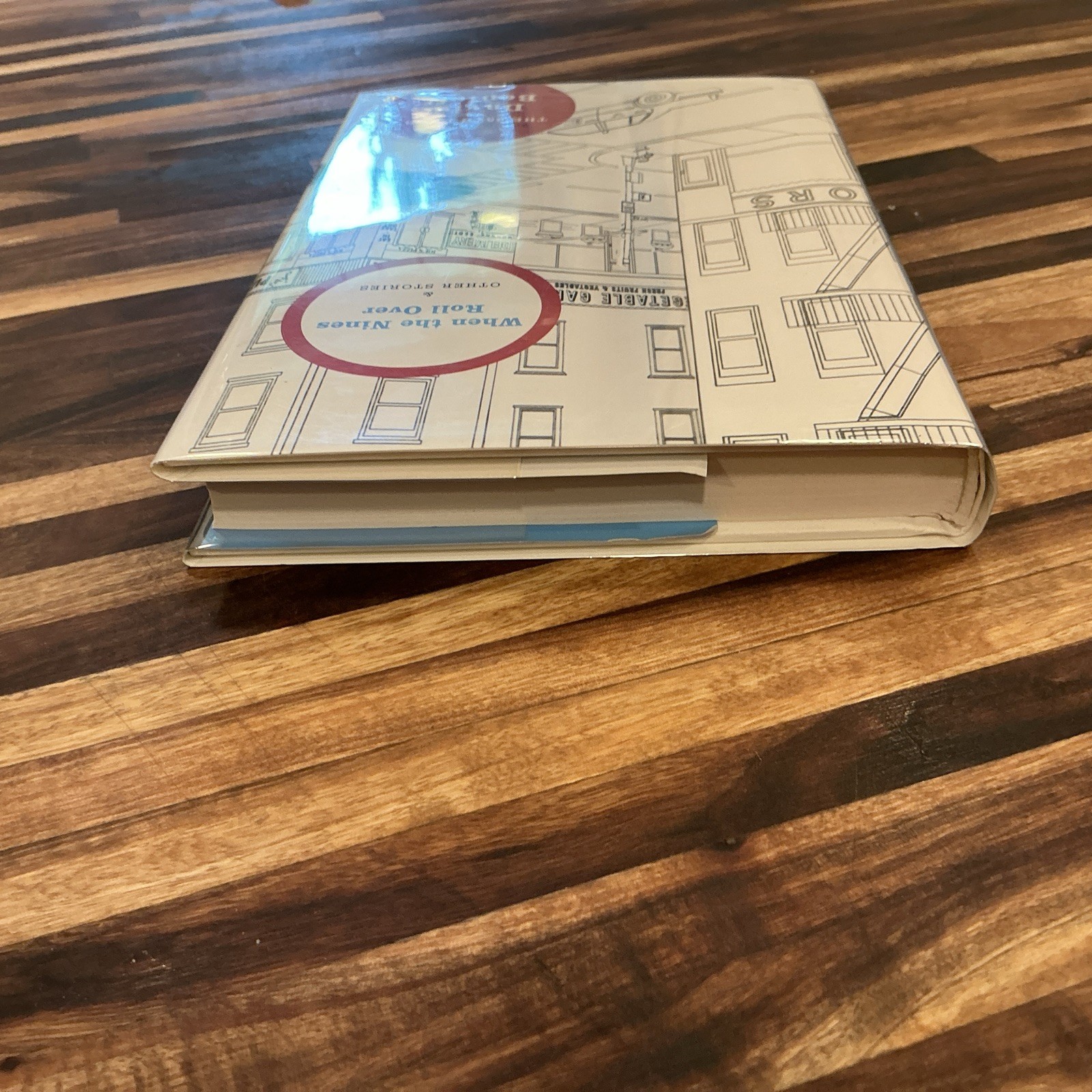When the Nines Roll Over And Other Stories by David Benioff: New SIGNED !!!