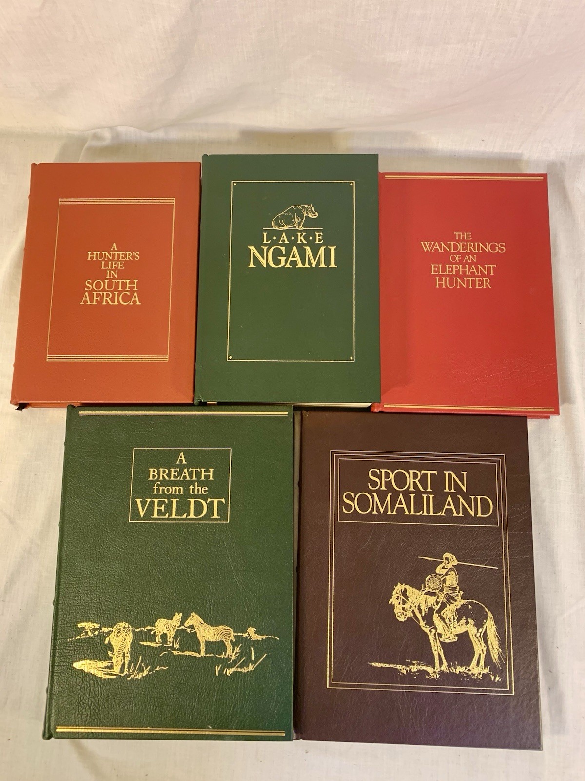 BRIAR PATCH PRESS African Collection 21 Books ~ Safari Big Game Hunting EXC COND