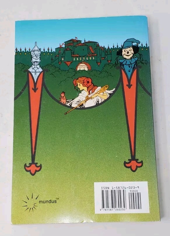 Lot Of 3 OZ Books Emerald City Lost Princess Glinda By Frank L. Baum Soft Cover