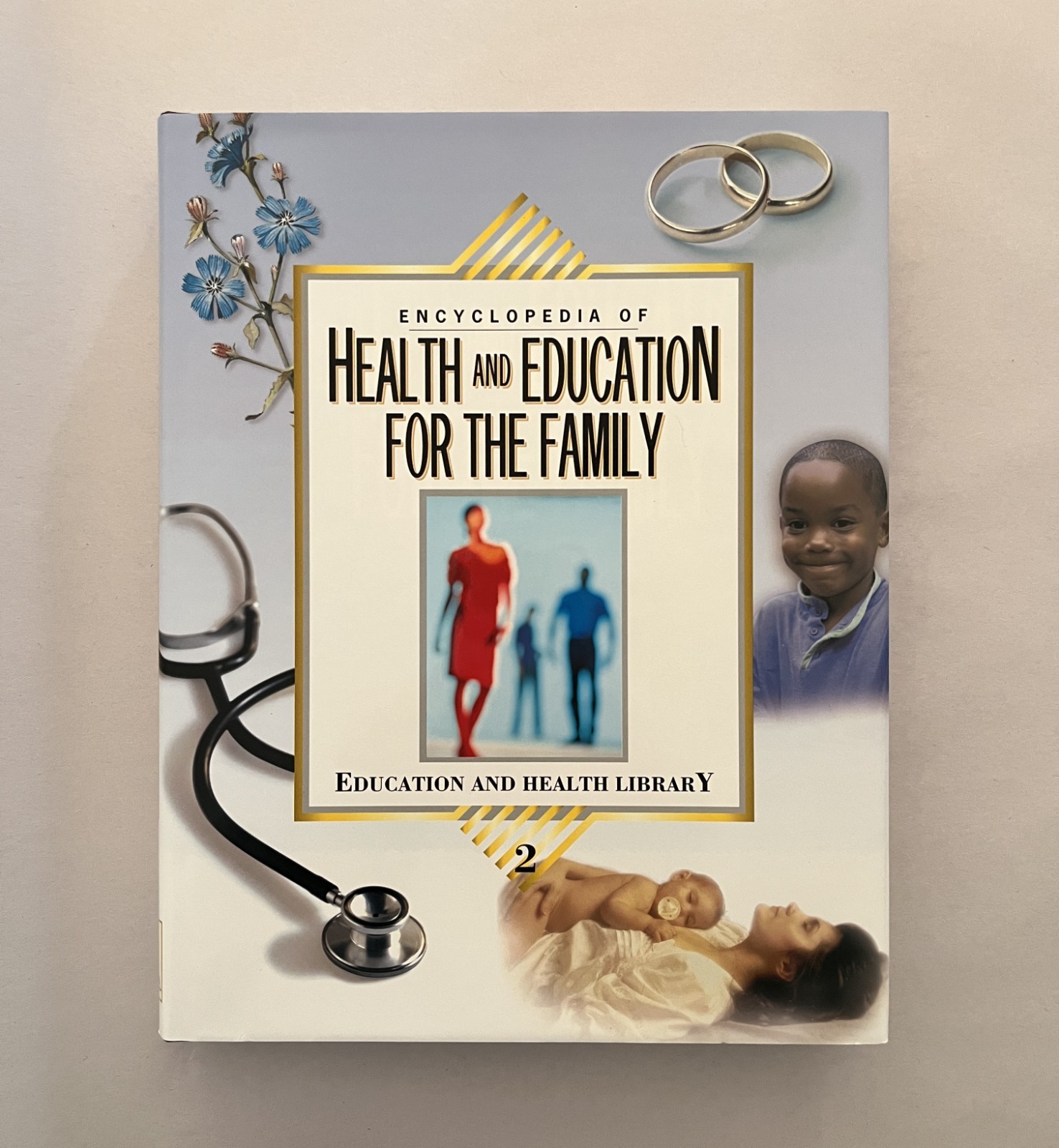 Lot of 4: Encyclopedia of Health & Education for the Family Volumes 1-4