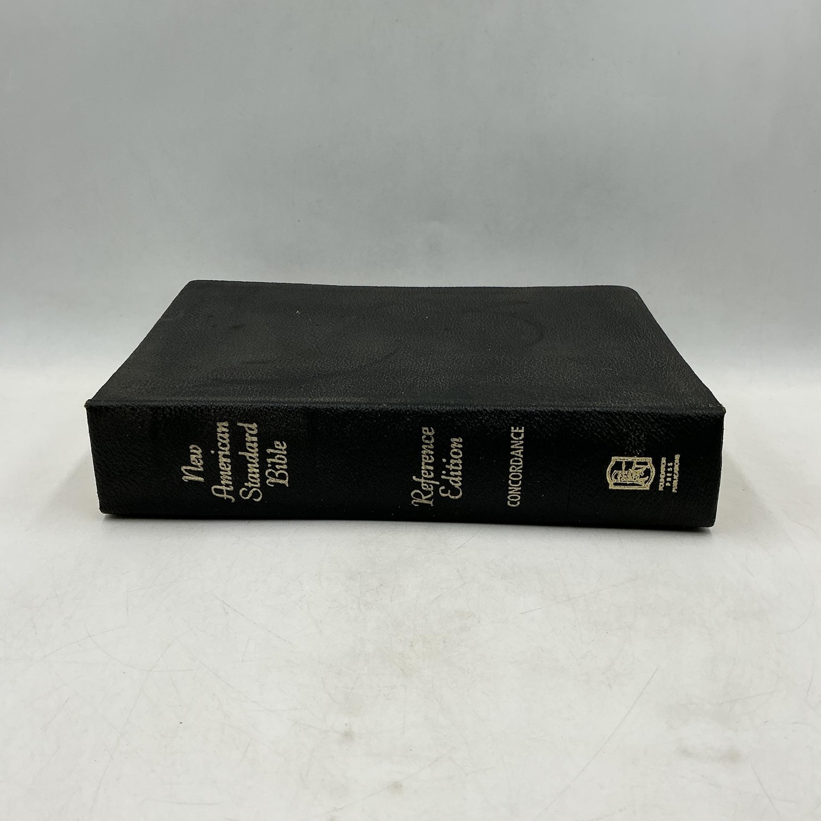 New American Standard Bible Reference Edition Lockman 1973 Morocco Leather