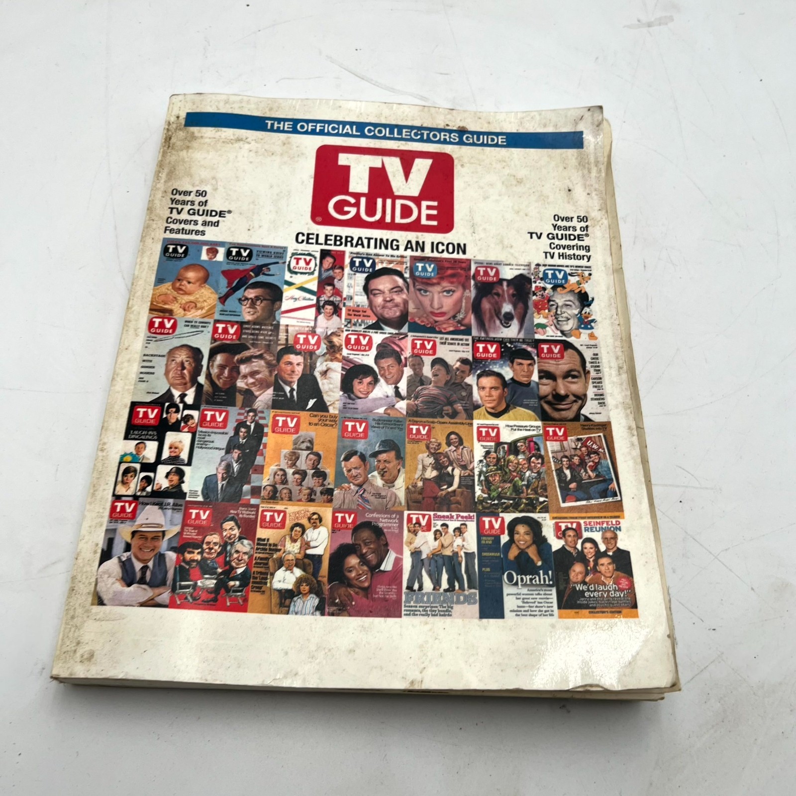 The Official Collector’s Guide TV Guide Celebrating An Icon 2006 Book Paperback
