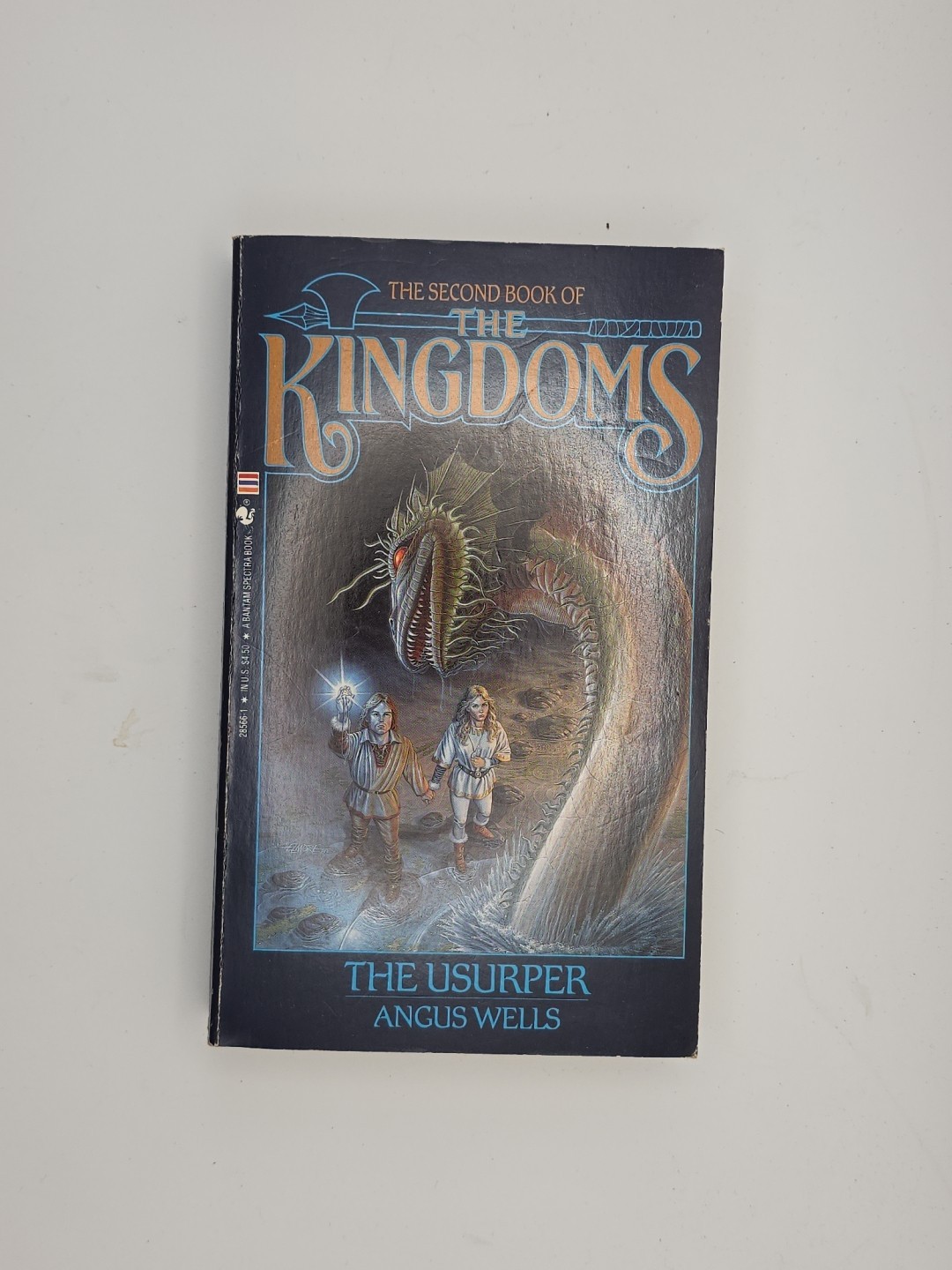 Complete Book of the Kingdoms series by Angus Wells PB #1-3 lot of 3 books