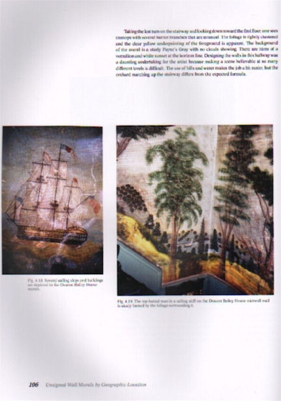 Folk Art Murals of the Rufus Porter School: New England Landscapes 1825-1845