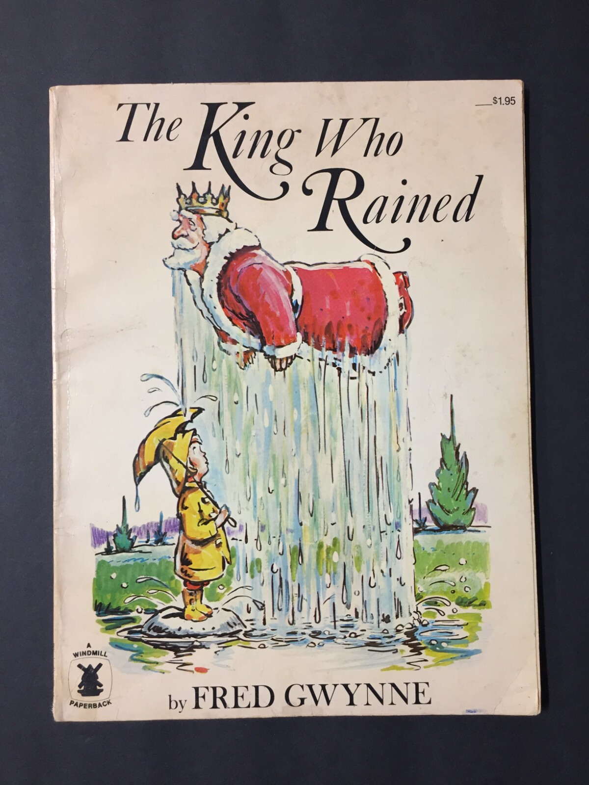 The King Who Rained by Fred Gwynne/Growing Vegetable Soup/Shapes/Numbers