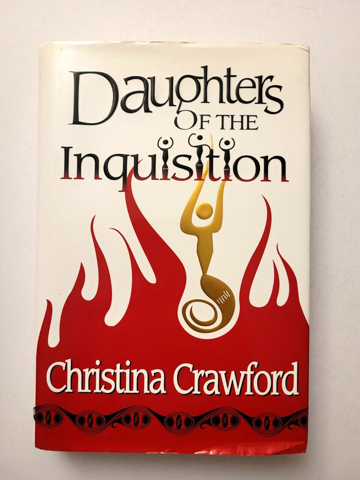 DAUGHTERS OF THE INQUISITION – CHRISTINA CRAWFORD – 2004 – HC/DJ – 1ST EDITION