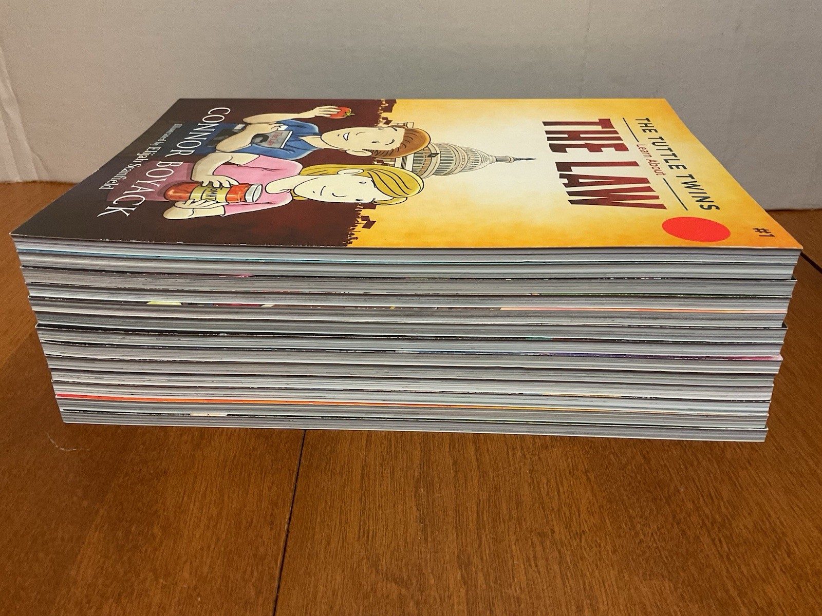 Lot THE TUTTLE TWINS Paperback Books 1-13 Connor Boyack History Libertas Press