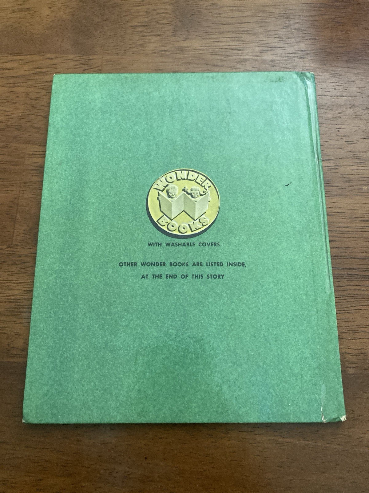 Lot of 3 Vintage Wonder Books 1940-1961, including some great titles! Great deal
