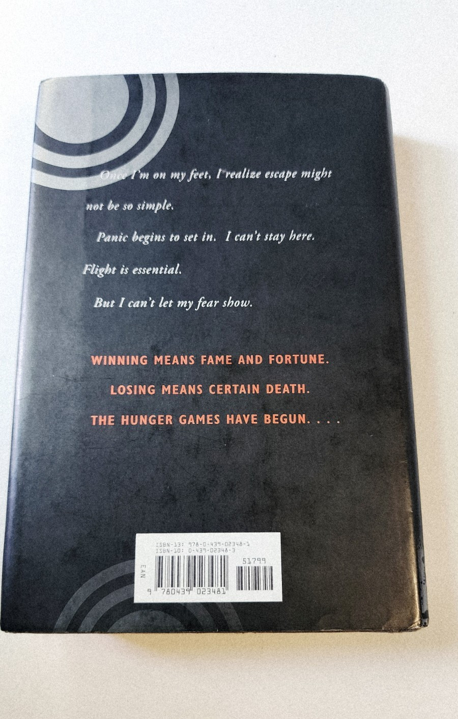 Hunger Games (Hunger Games, Book One) by Suzanne Collins 2008 HC DJ 1st edition
