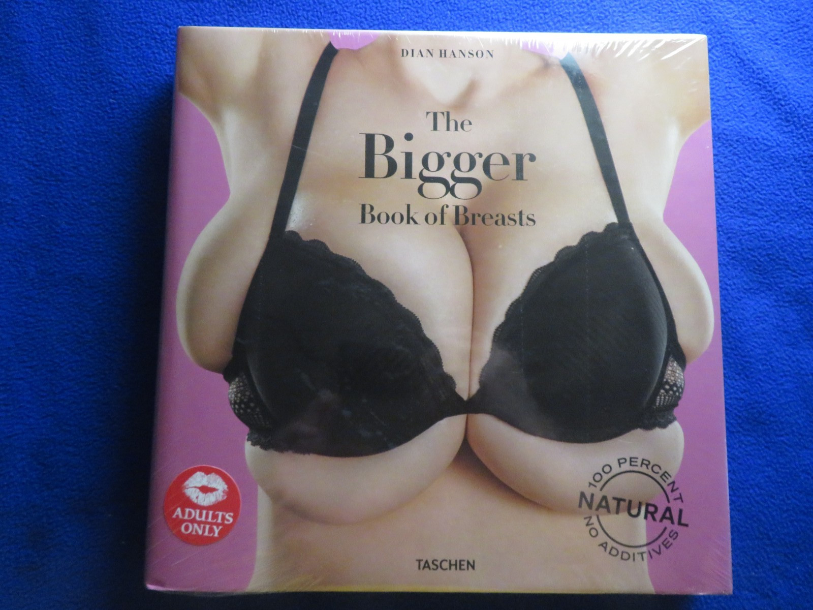DIAN HANSON THE BIGGER BOOK OF BREASTS TASCHEN NEW/SEALED