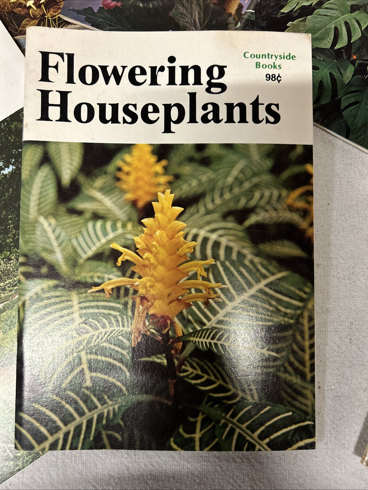 Gardening Guides VINTAGE Book 1970’S Garden And Houseplants Countryside Books