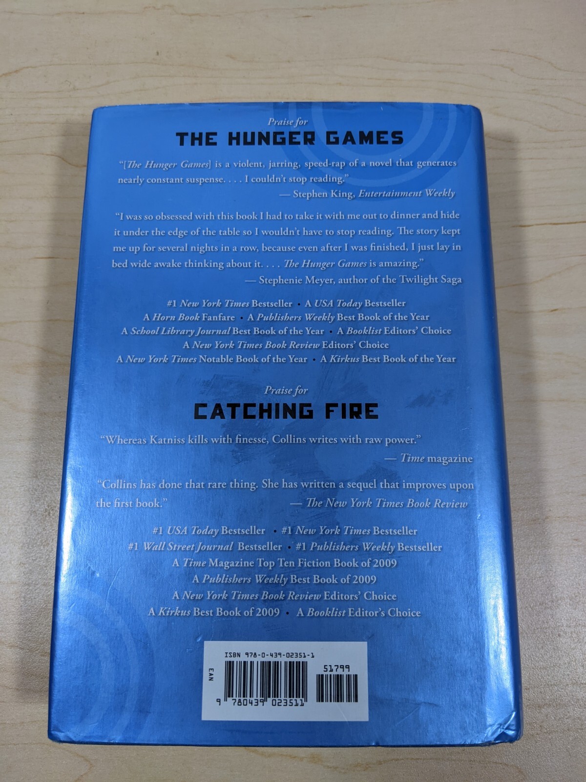 Mockingjay (Hunger Games, Book 3) by Suzanne Collins (2010, HB) 1st Ed., 12th