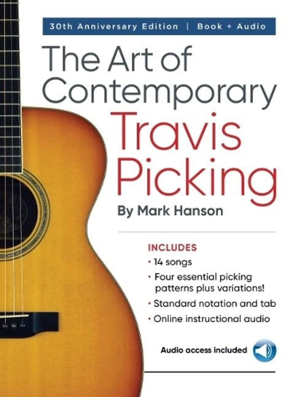 The Art of Contemporary Travis Picking: Learn the Alternating-Bass Fingerpicking