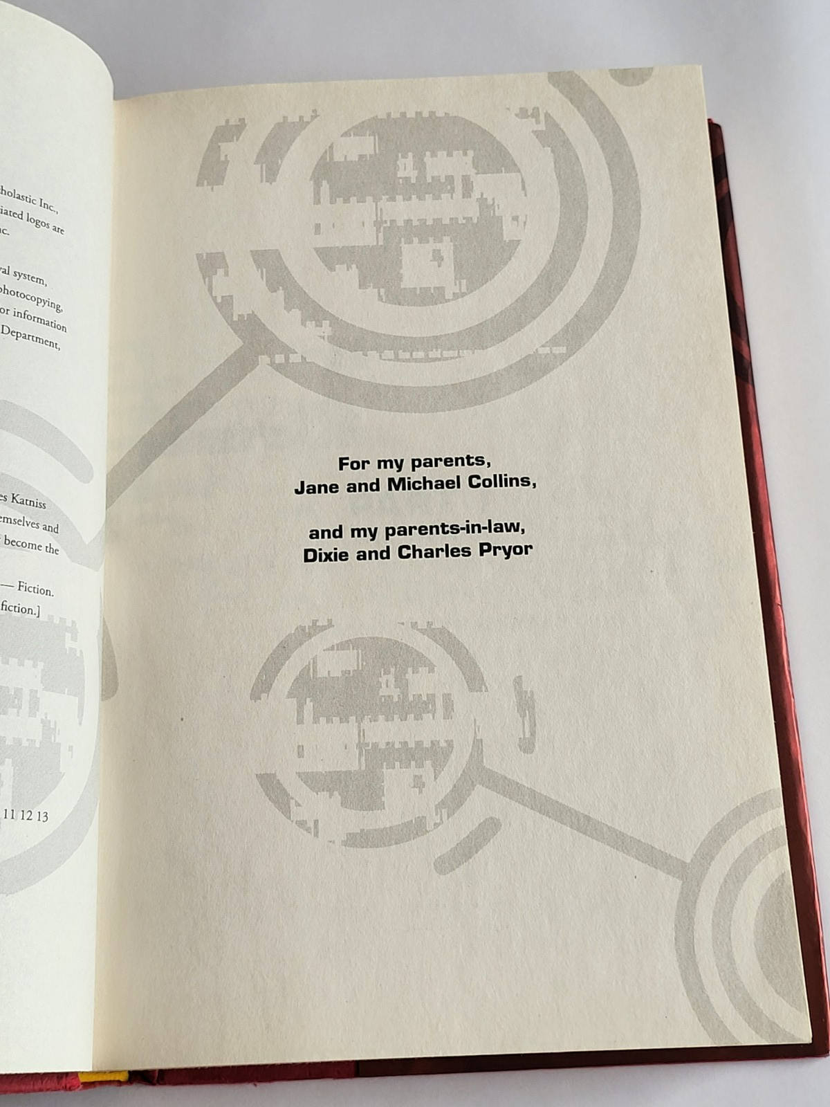 Catching Fire by Suzanne Collins (First Print, First Edition) Hardcover