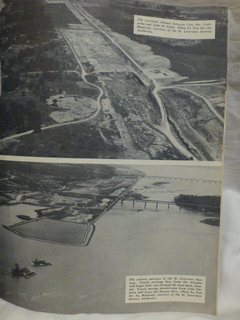 St. Lawrence Seaway Story – Lowell Thomas