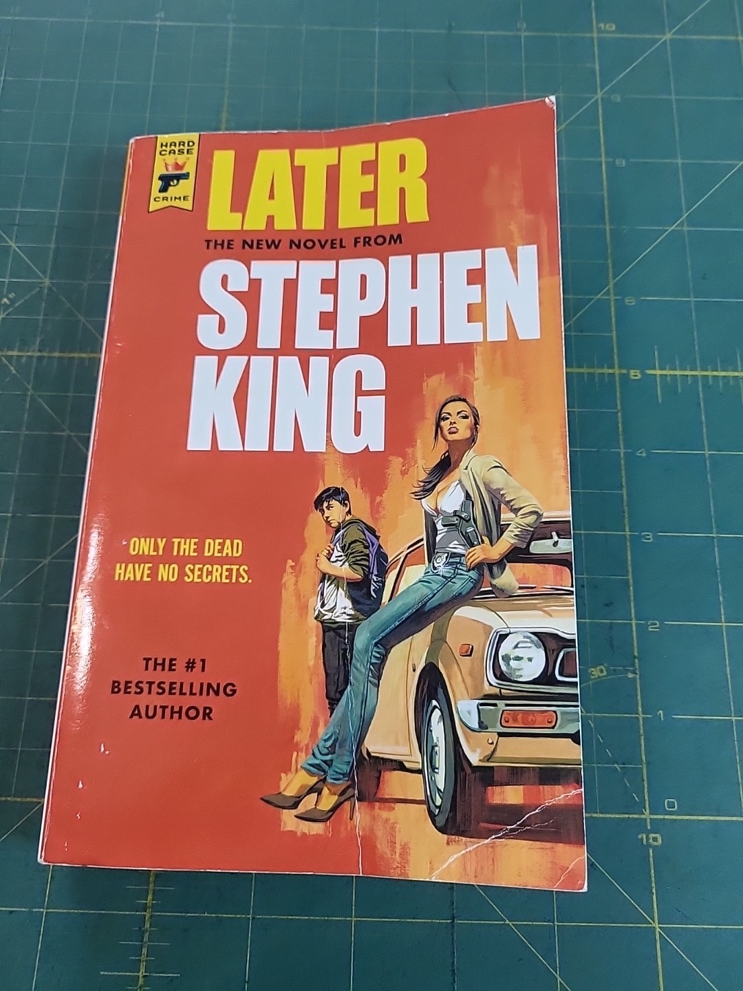 Stephen King Later Paperback Book 2021 Hard Case Crime Edition