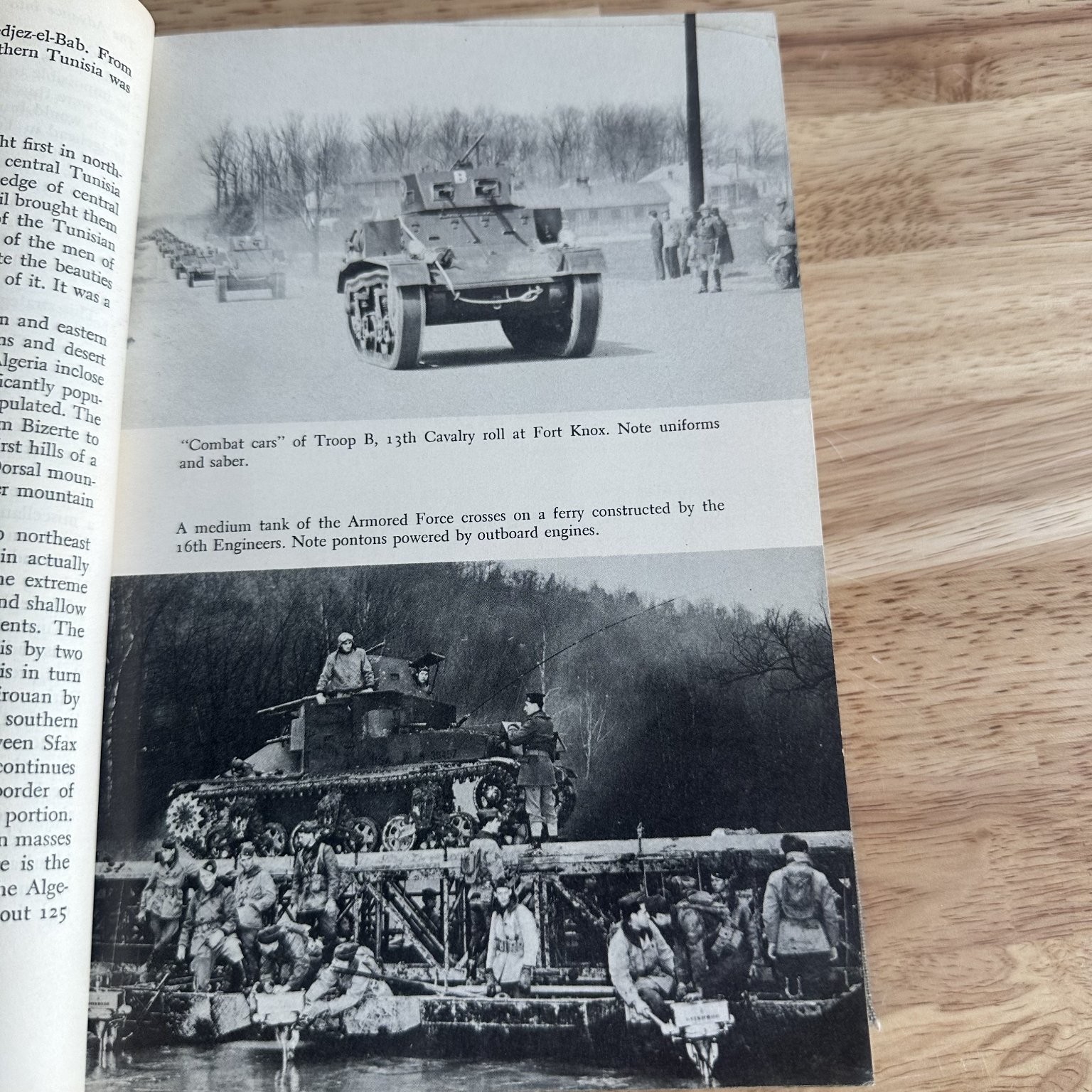 Battle History 1st Armored Division WWII George F Howe 1954 Combat Forces Press