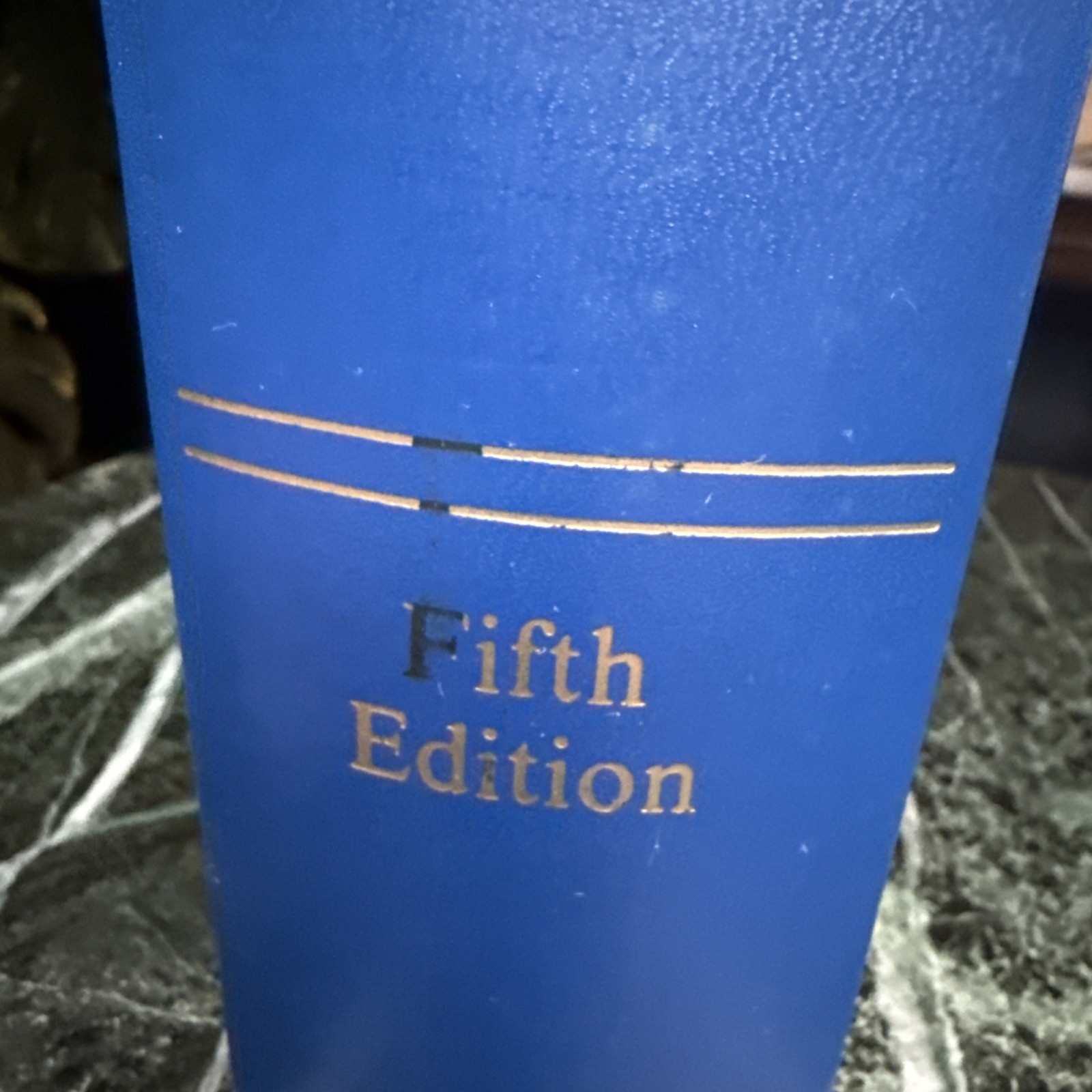 Black’s Law Dictionary with Pronunciations 5th Edition Hardcover