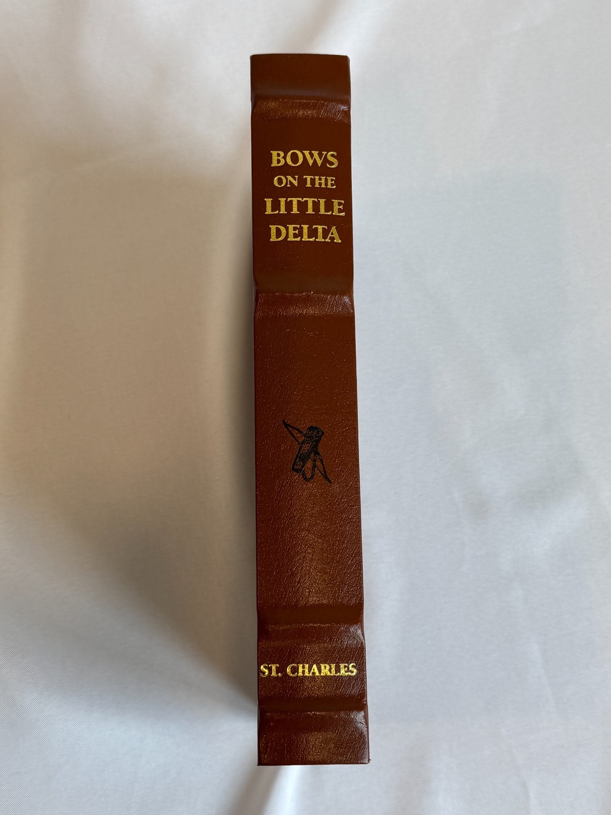 LIMITED EDITION OF 500 – SIGNED – Bows on the little Delta by Glenn St. Charles