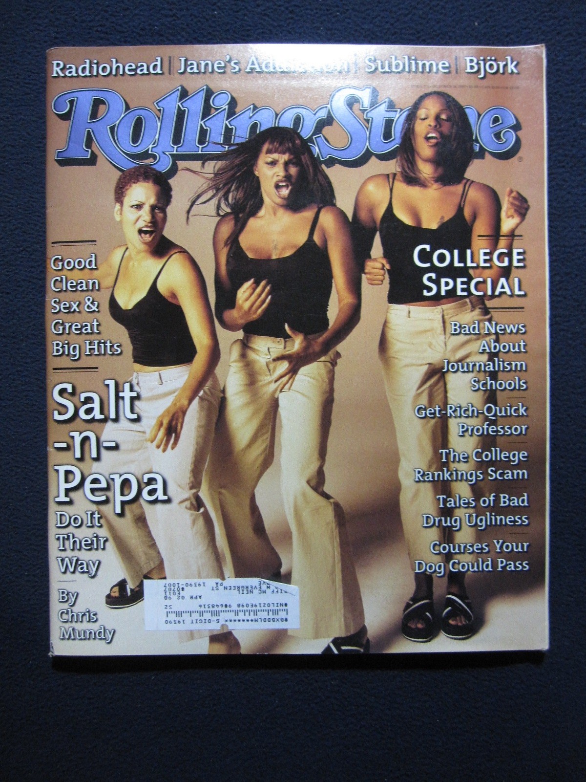 Rolling Stone Magazine October 16 1997 Salt n Pepa College Special