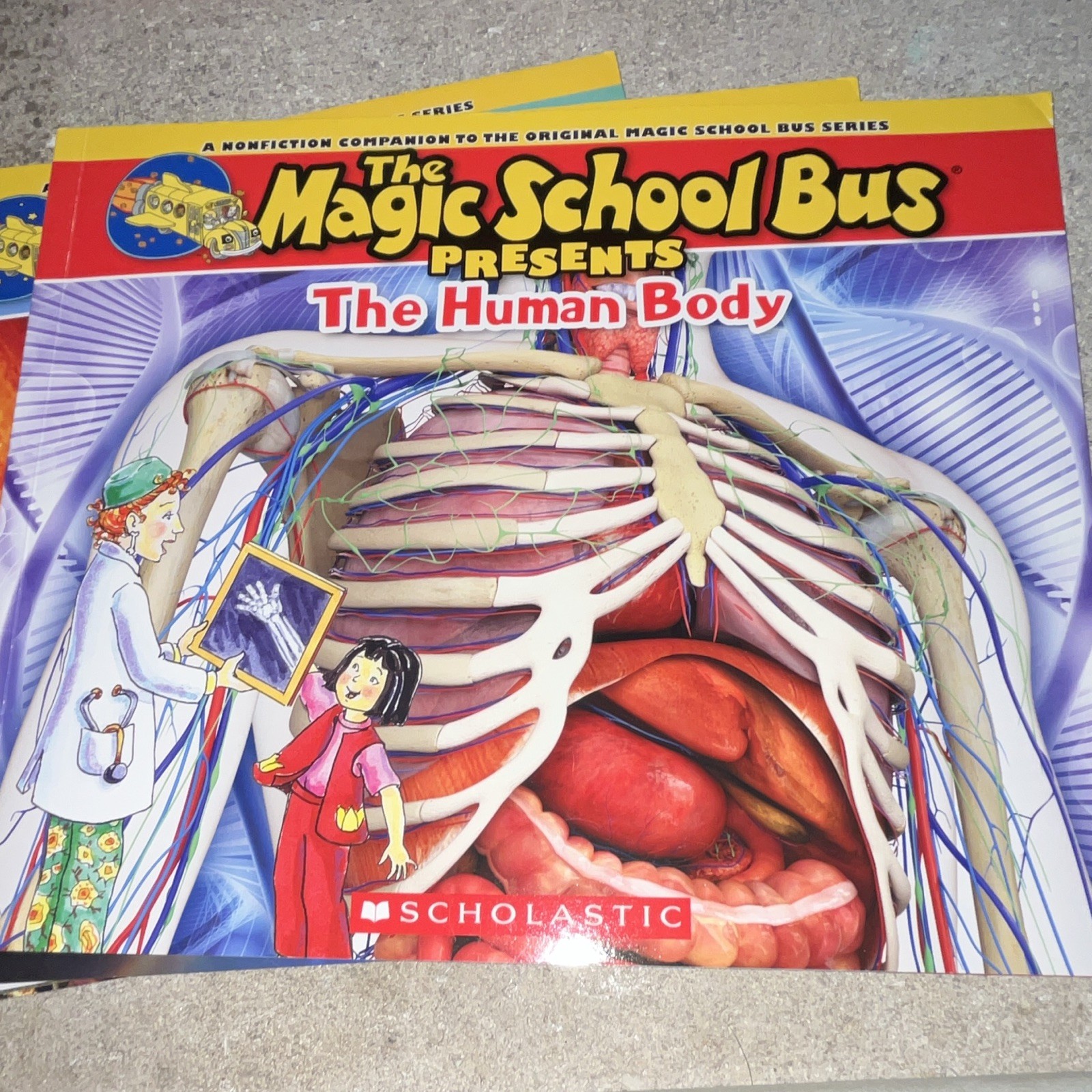 Scholastic Magic School Bus Presents 10-Book Box Set