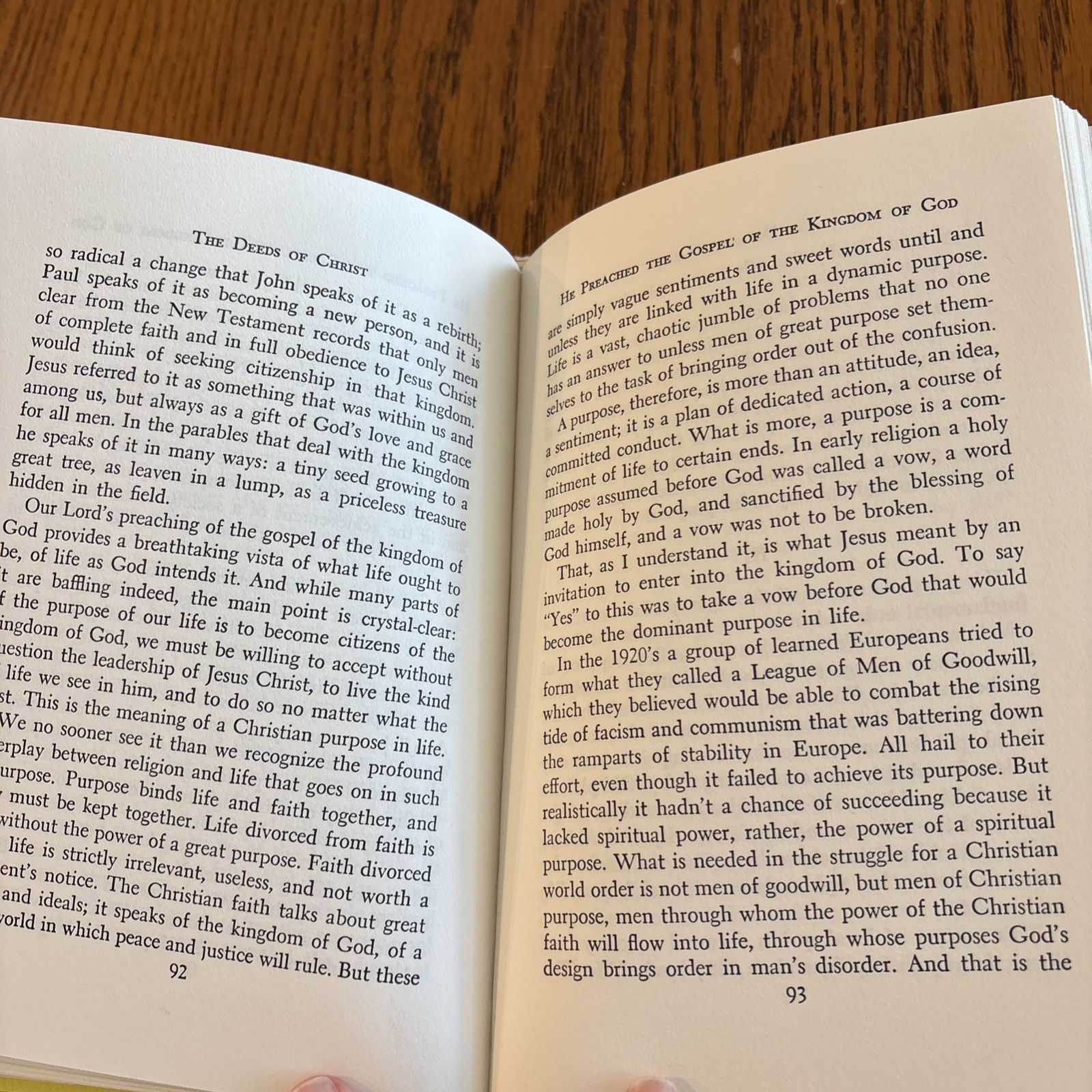 The Deeds Of Christ By Harold A. Bosley HBDJ
