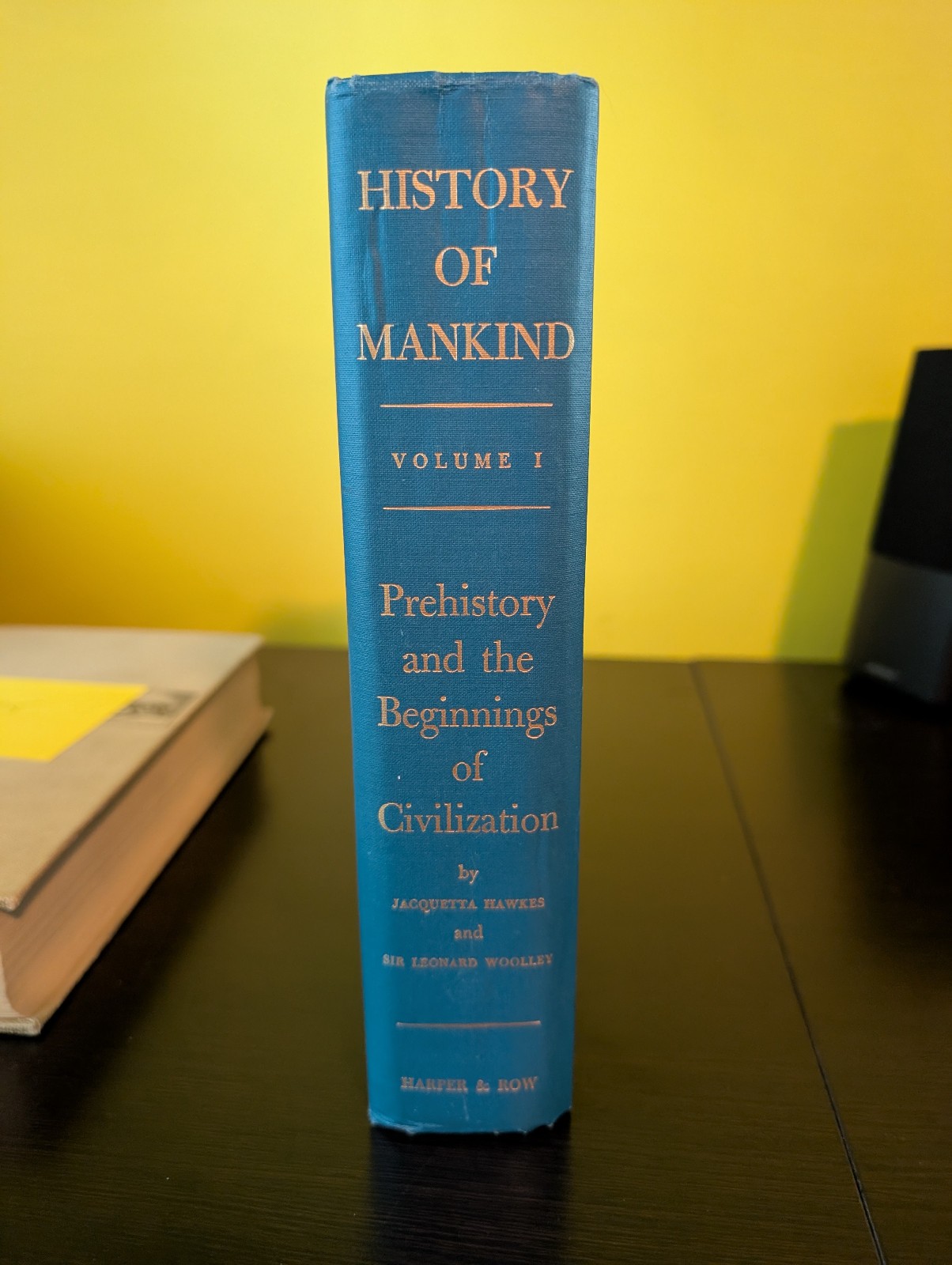 History of Mankind Volume 1: Prehistory and the Beginnings of Civilization