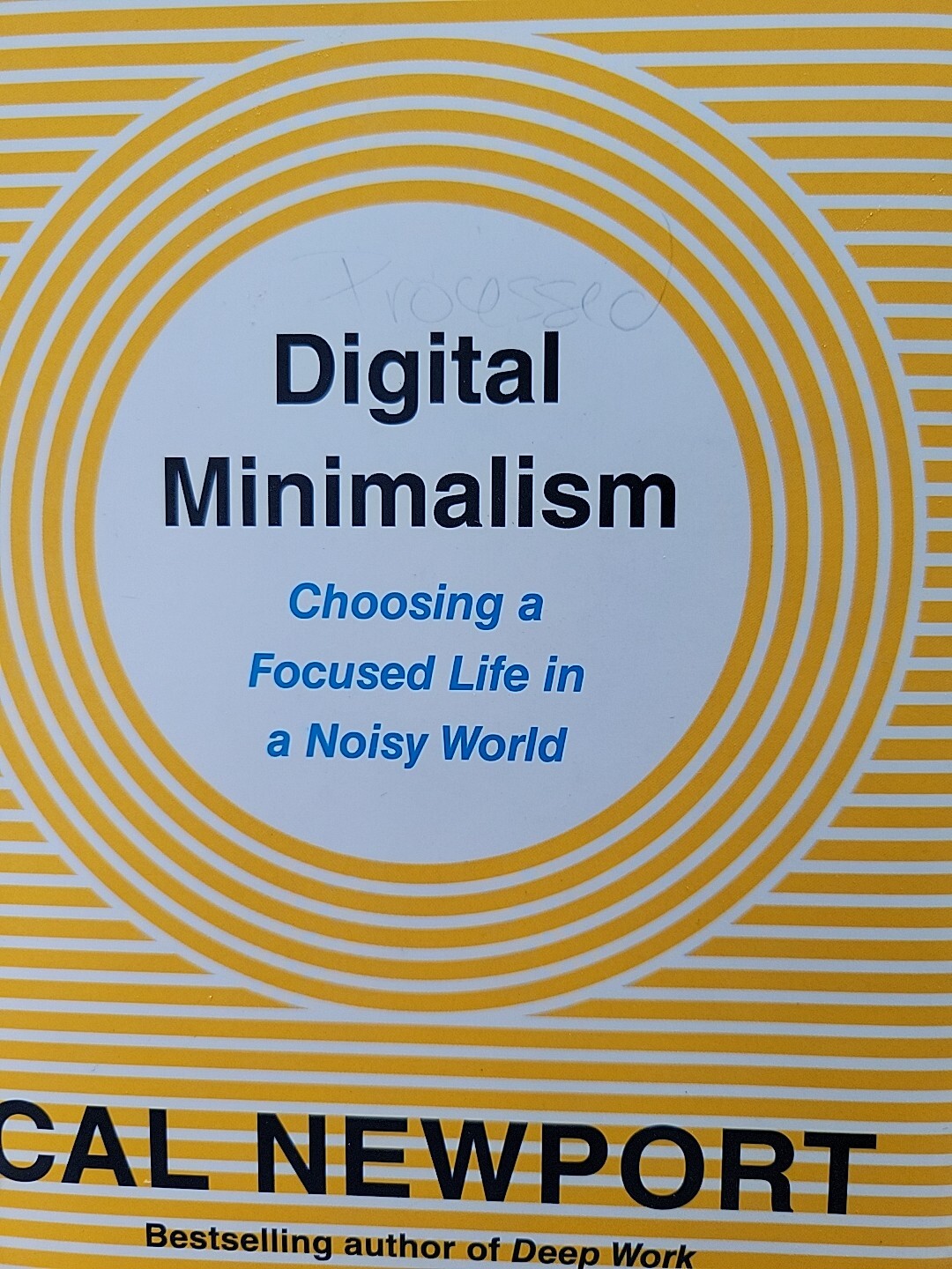 Digital Minimalism: On Living Better with Less Technology – Hcdj
