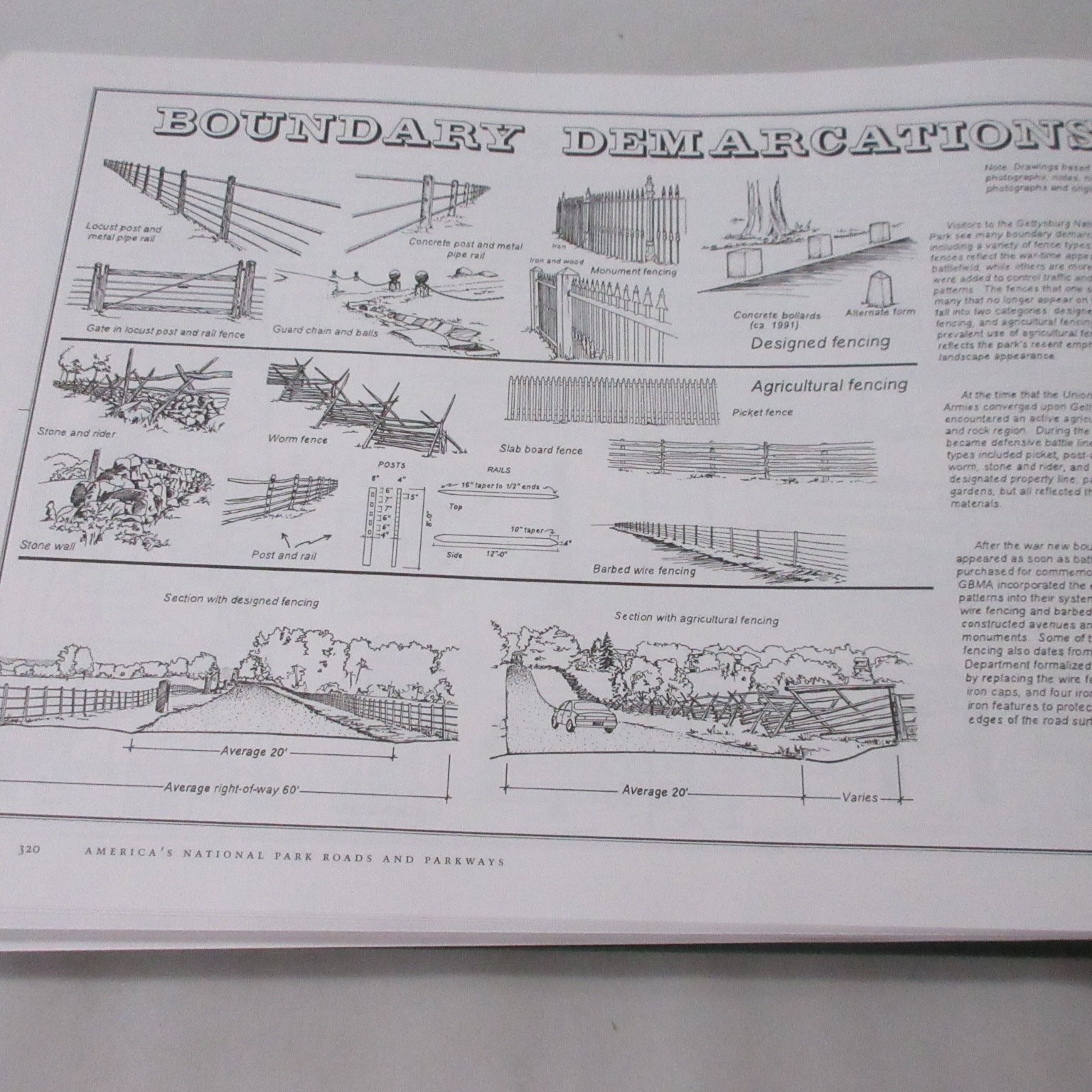 America’s National Park Roads Parkways Davis History Design Engineering Drawings