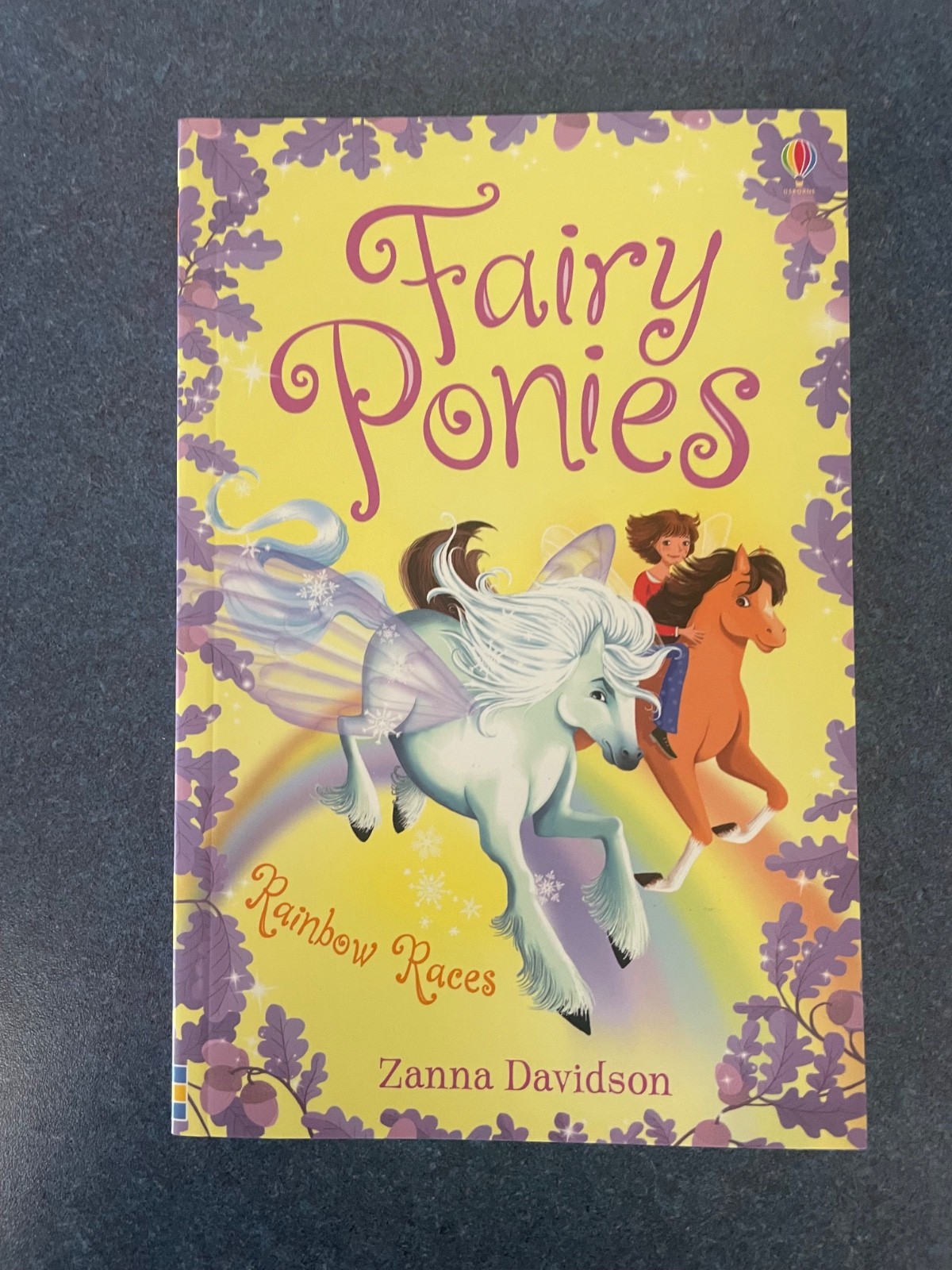 Lot of 6 Fairy Ponies # 1-6 PB Books by Zanna Davidson Brand New condition