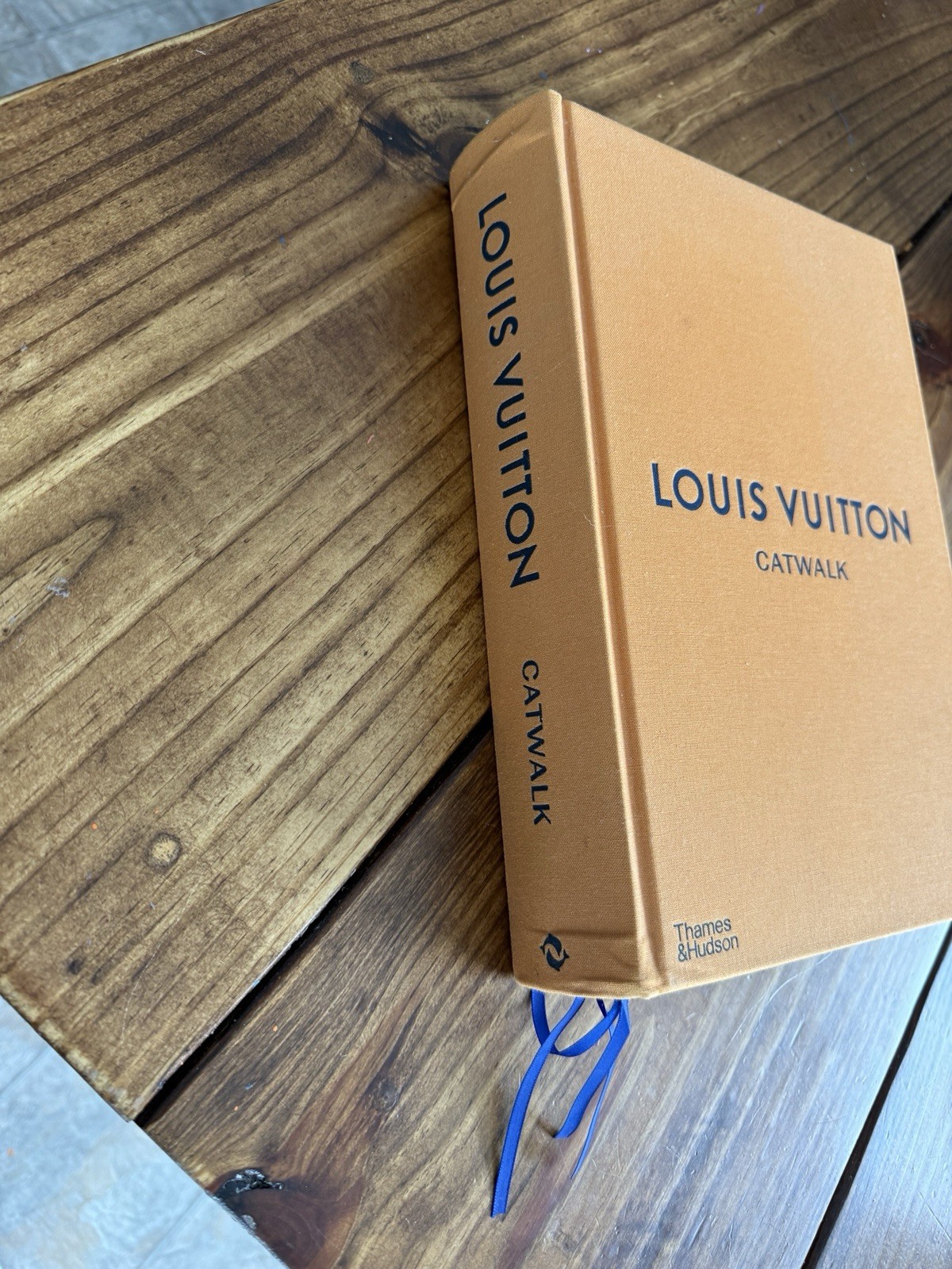 Louis Vuitton Catwalk Hardcover Book Thames & Hudson Table Decor