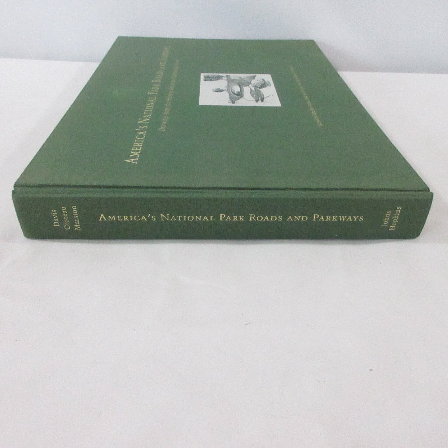 America’s National Park Roads Parkways Davis History Design Engineering Drawings