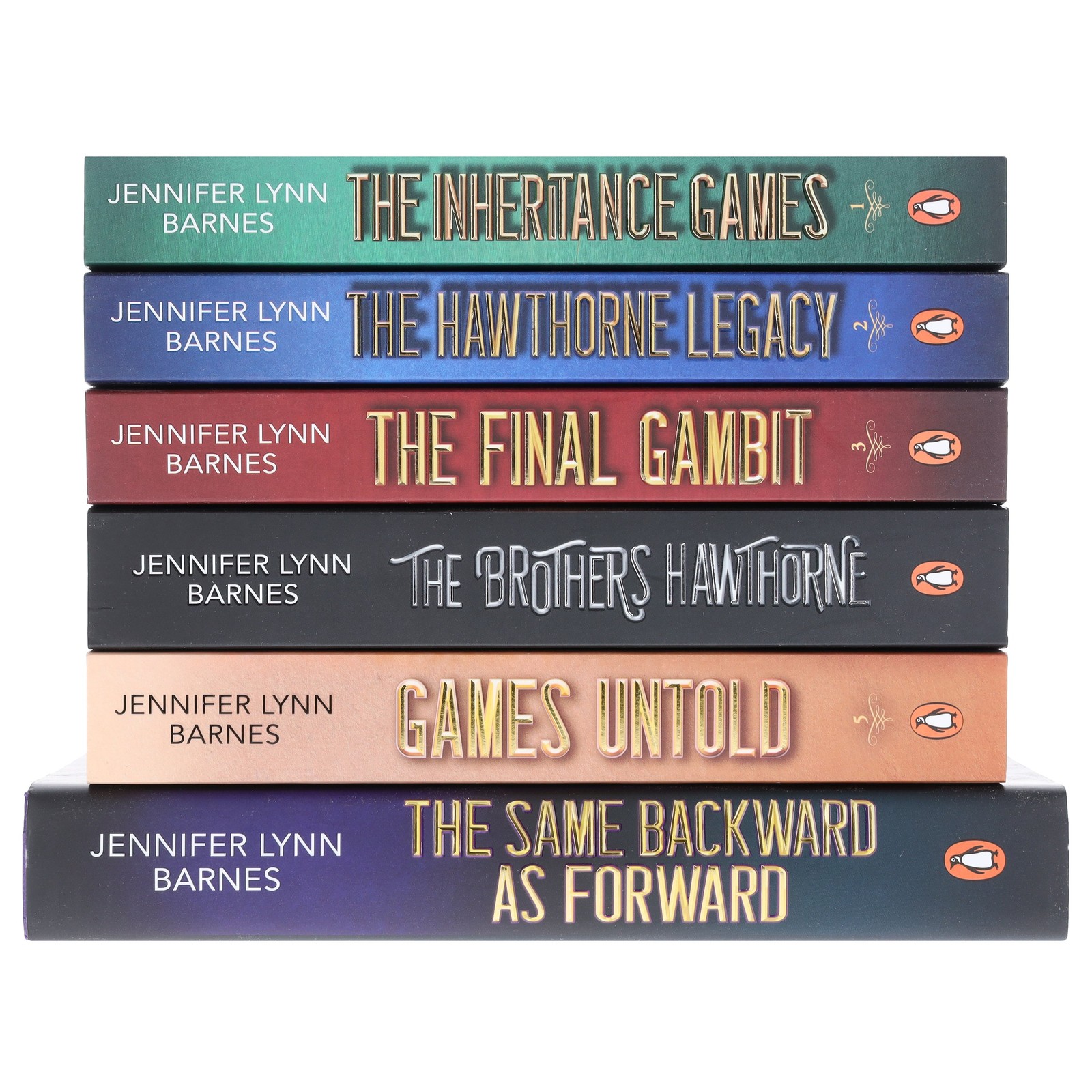 The Inheritance Games Series By Jennifer Lynn Barnes 6 Books – Ages 12-17